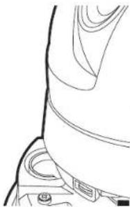 Hanwha XNP6120H - Raccordement cable audio / RS-485 et d'alarme - 2