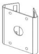 Hanwha XNP6120H - Accessoires en option pour l'installation - 3