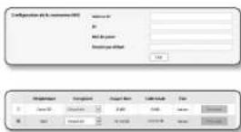 Hanwha XNP6120H - Guide du serveur de stockage en réseau (NAS) - 9