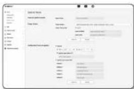 Hanwha XNP6120H - Date &amp; Heure - 1