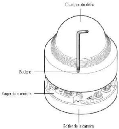 Hanwha XNP6120H - Démontage - 1