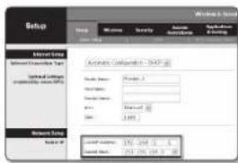 Hanwha XNP6120H - Si vous utilisez un Routeur large bande - 1