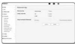 Hanwha XNP6120H - Évenement App - 1