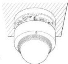 Hanwha XNP6120H - Installation - 1