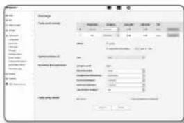 Hanwha XNP6120H - Stockage - 1