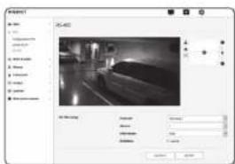 Hanwha XNP6120H - RS-485 - 1