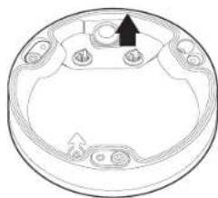 Hanwha XNV6120R - Connexion de l'alarme et du câble audio - 1