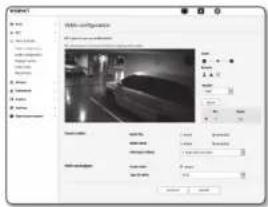 Hanwha XNV6120R - Vidéo configuration - 1