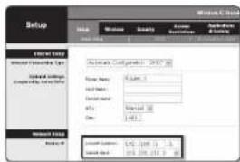 Hanwha XNV6120R - Si vous utilisez un Routeur large bande - 1