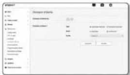 Hanwha XNV6120R - FTP / E-mail - 5