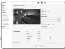 Hanwha XNV6120R - Détection de brouillard - 1