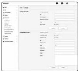 Hanwha XNV6120R - Config. évén. - 3
