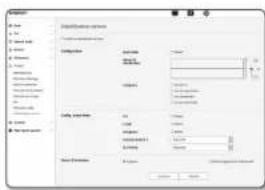 Hanwha XNV6120R - Classification sonore - 1