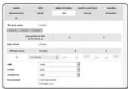 Hanwha XNV6120R - Configuration de la mise au point - 1