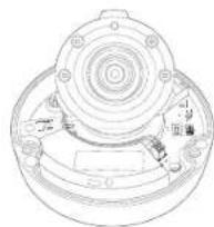Hanwha XNV6120R - Raccorder le câble imperméable d'alimentation et LAN - 2
