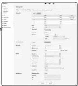 Hanwha XNV6120R - Vidéo profil - 1