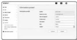 Hanwha XNV6120R - Informations produit - 1