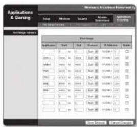 Hanwha XNV6120R - Redirection manuelle de la plage de ports - 1