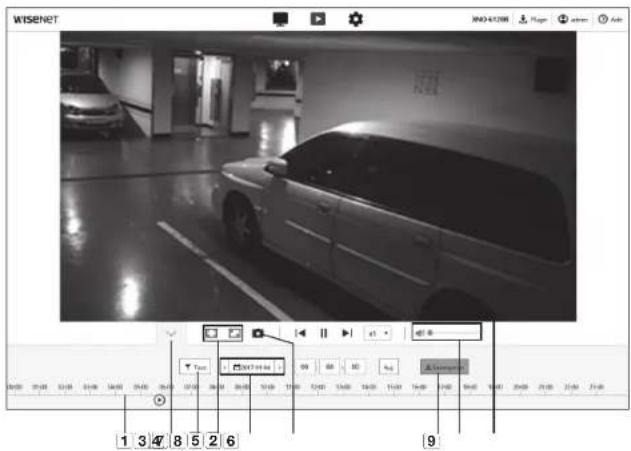 Hanwha XNV6120R - LIRE LA VIDÉO ENREGISTRÉE - 2