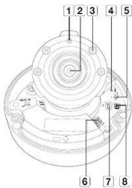Hanwha XNV6120R - D'UN COUP D'ŒIL (XNO-6120R) - 2
