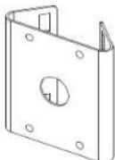 Hanwha XNV6120R - Accessoires en option pour l'installation - 3