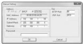 Hanwha XNV6120R - Configuration réseau manuelle - 4