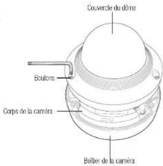 Hanwha XNV6120R - Démontage - 1