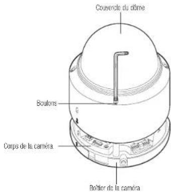 Hanwha XNV6085 - Démontage - 1