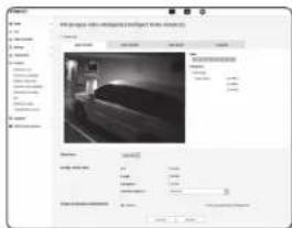 Hanwha XNV6085 - IVA (analyse videoe intelligente) - 1