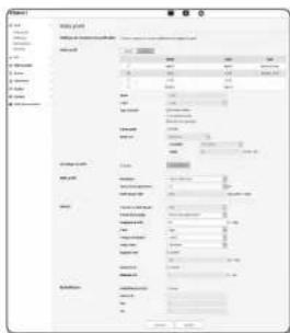 Hanwha XNV6085 - Vidéo profil - 1