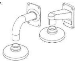 Hanwha XNV6085 - Accessoires en option pour l'installation - 1