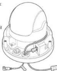 Hanwha XNV6085 - installation et connexion - 2