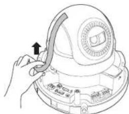 Hanwha XNV6085 - Démontage - 2