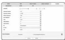 Hanwha XNV6085 - Réglage de l'exposition - 1