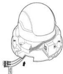 Hanwha XNV6085 - Connexion audio / alarme - 2