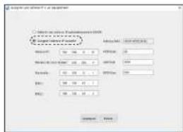 Hanwha XNV6085 - Configuration de l'IP statique - 1