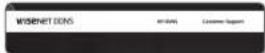 Hanwha XNV6085 - Pour enregistrer votre produit sur le serveur DDNS - 2