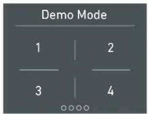 KITCHENAID KCZWX 20600L - 8) Demo Mode (Demomodus) - 3