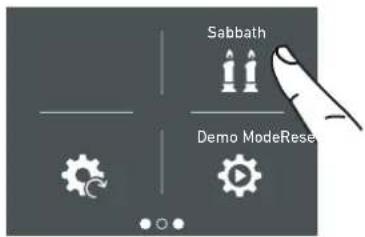 KITCHENAID KCZWX 20600L - 6) Sabbat tilstand (Ekstraudstyr) - 2
