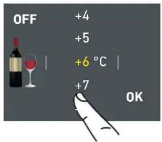 KITCHENAID KCZWX 20600L - Temperature conservazione vini. - 3
