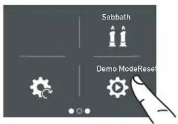 KITCHENAID KCZWX 20600L - 8) Demo Mode (Demomodus) - 2