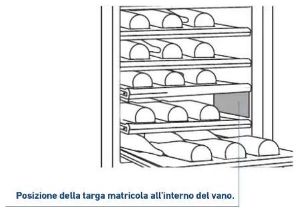 KITCHENAID KCZWX 20600L - Targhetto di identificazione - 1