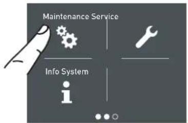 KITCHENAID KCZWX 20600L - 9) Maintenance (par le biais d'un signal d'alarme). - 2