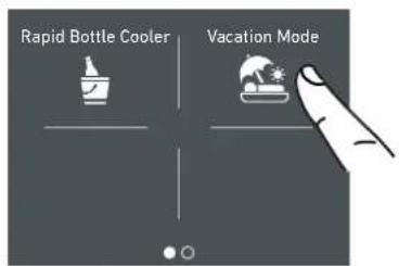 KITCHENAID KCZWX 20600L - 2) Vacation Mode (Urlaubsmodus) - 2