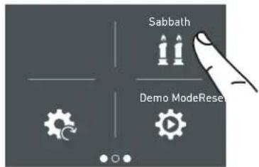 KITCHENAID KCZWX 20600L - 6) Modo Sabbath - 2