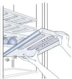 KITCHENAID KCZWX 20600L - Wine shelf - 1