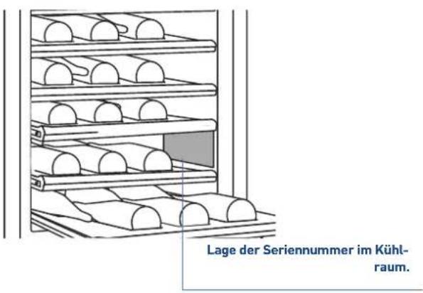 KITCHENAID KCZWX 20600L - Typenschild - 1