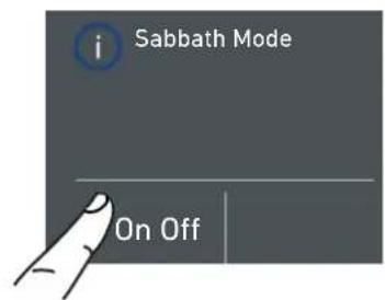 KITCHENAID KCZWX 20600L - 6) Sabbath Mode (sabbat-modus) (Ekstrautstyr) - 3