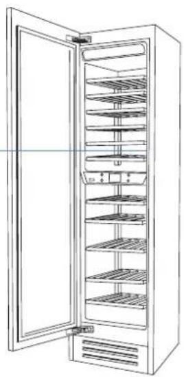 KITCHENAID KCZWX 20600L - Targhetto di identificazione - 2