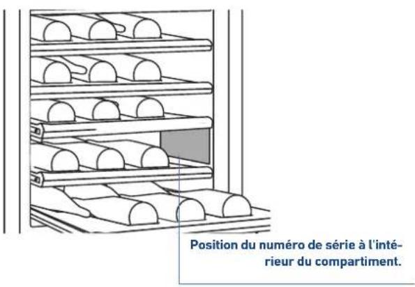 KITCHENAID KCZWX 20600L - Plaque signalétique - 1